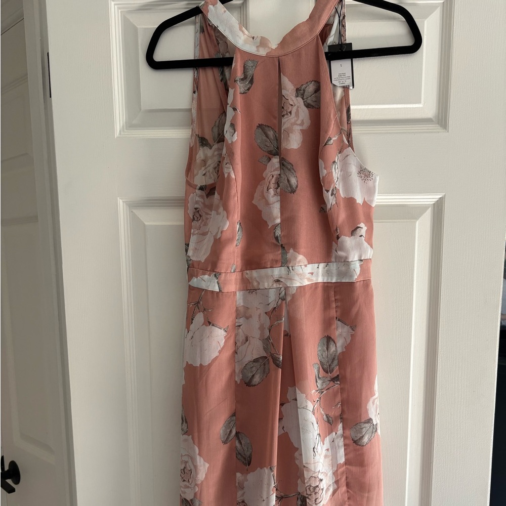 dynamite Maxi Halter Neck Dress